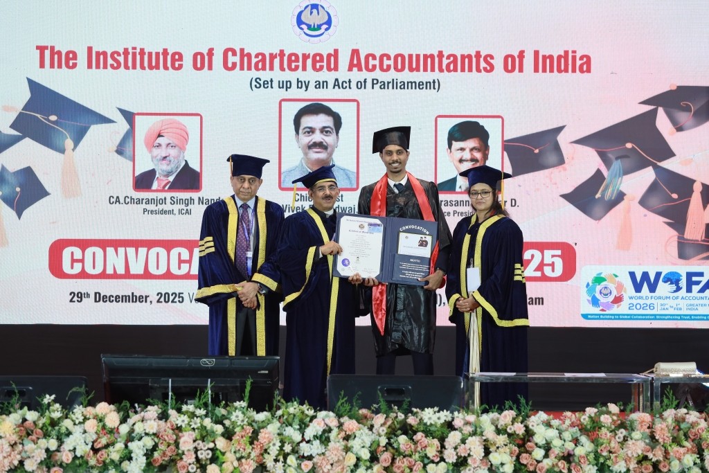 ICAI Convocation December 2025